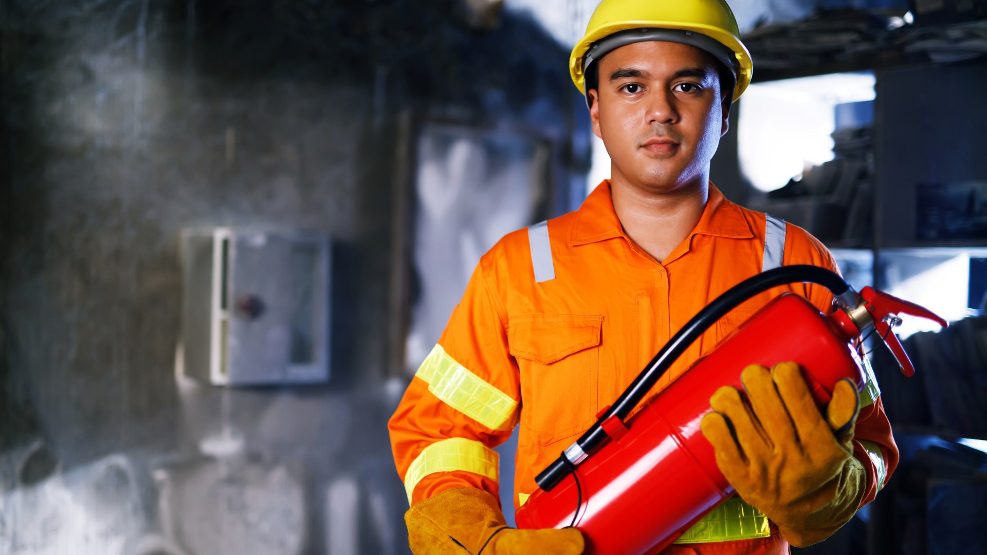 Venta y recarga de extintores