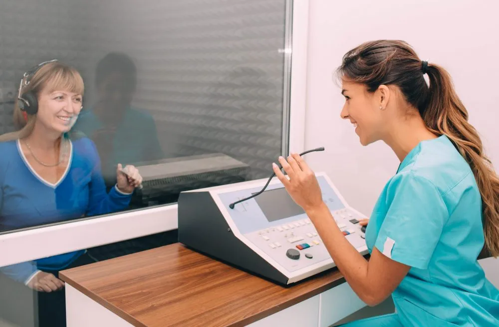 Examen de fonoaudiología